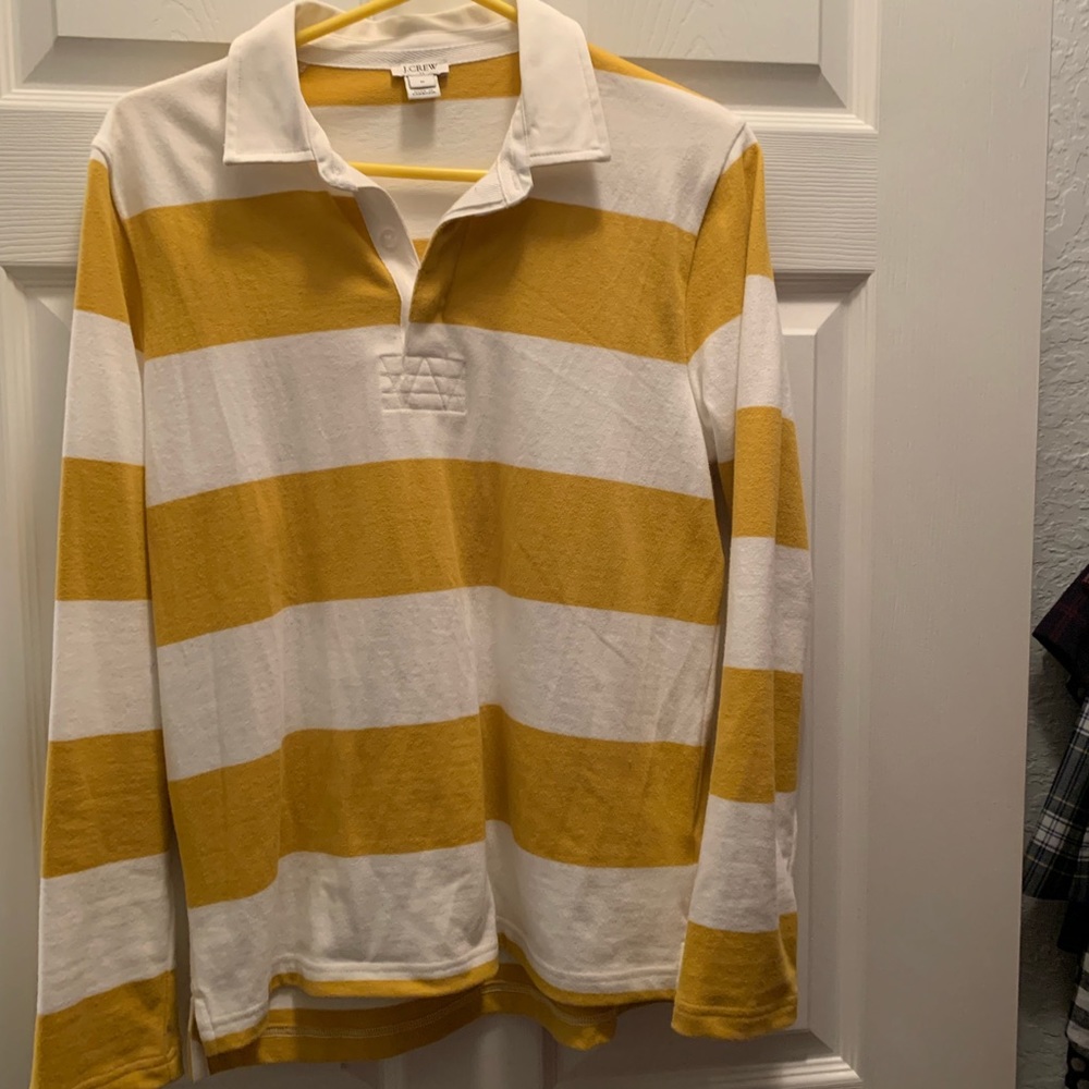 NWOT J. Crew Rugby Shirt